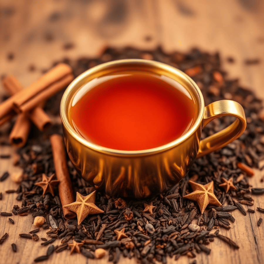 cup of tea, nuvion traders